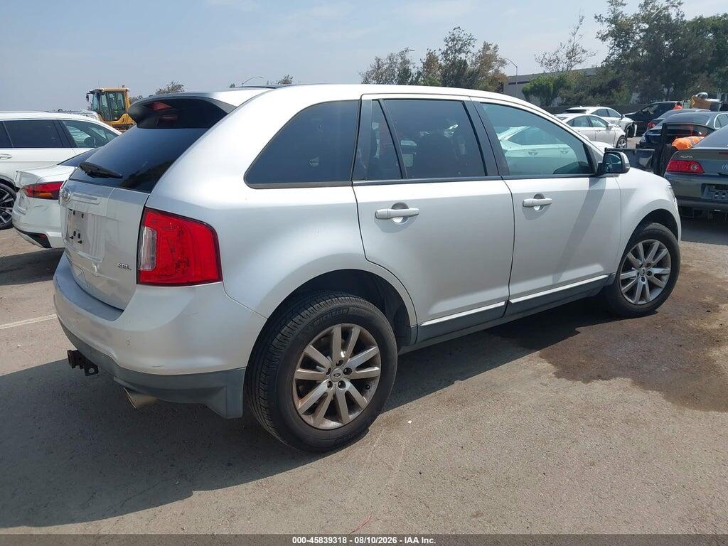2FMDK3JC1DBA87039 2013 FORD EDGE photo no. 4