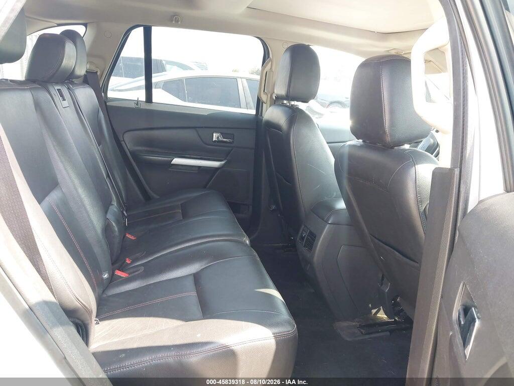 2FMDK3JC1DBA87039 2013 FORD EDGE photo no. 8