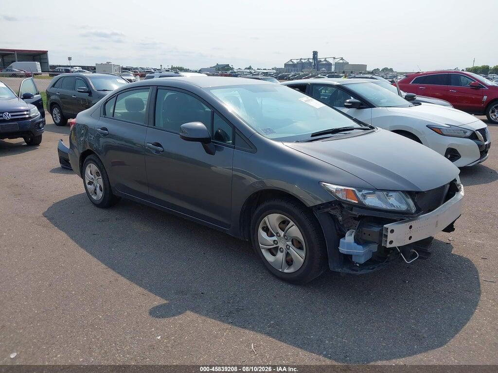 2HGFB2F52DH571415 2013 HONDA CIVIC photo no. 1