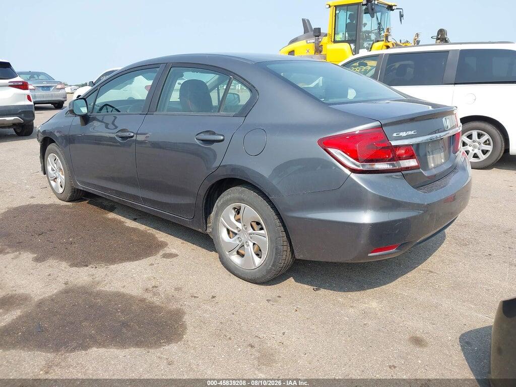 2HGFB2F52DH571415 2013 HONDA CIVIC photo no. 3