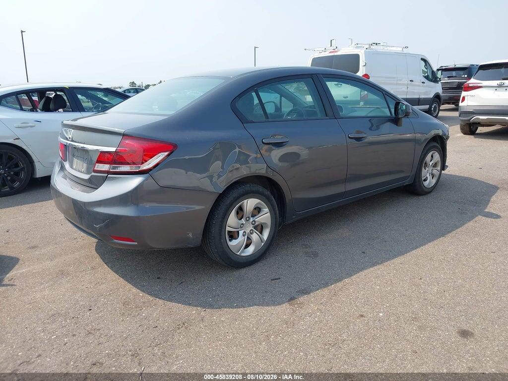 2HGFB2F52DH571415 2013 HONDA CIVIC photo no. 4