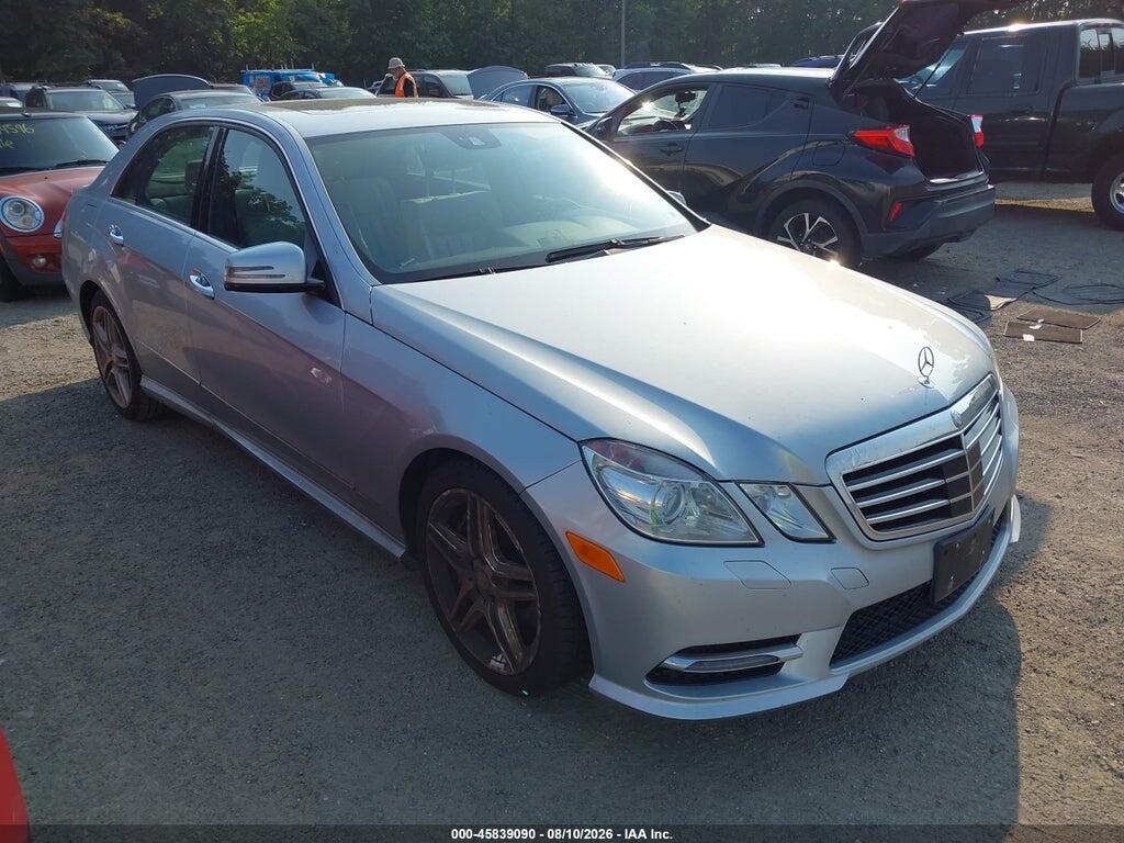 2013 MERCEDES-BENZ E 550 WDDHF9BB9DA750362