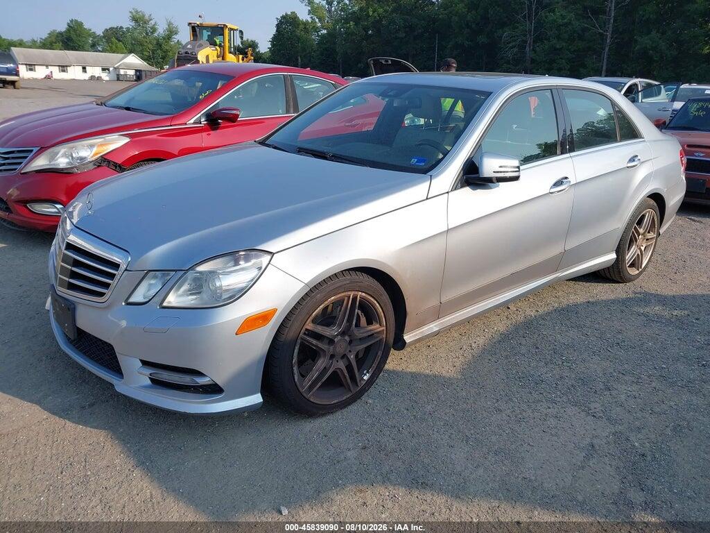 WDDHF9BB9DA750362 2013 MERCEDES-BENZ E 550 photo no. 2