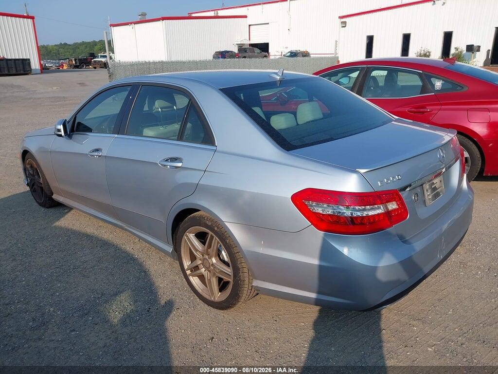 WDDHF9BB9DA750362 2013 MERCEDES-BENZ E 550 photo no. 3