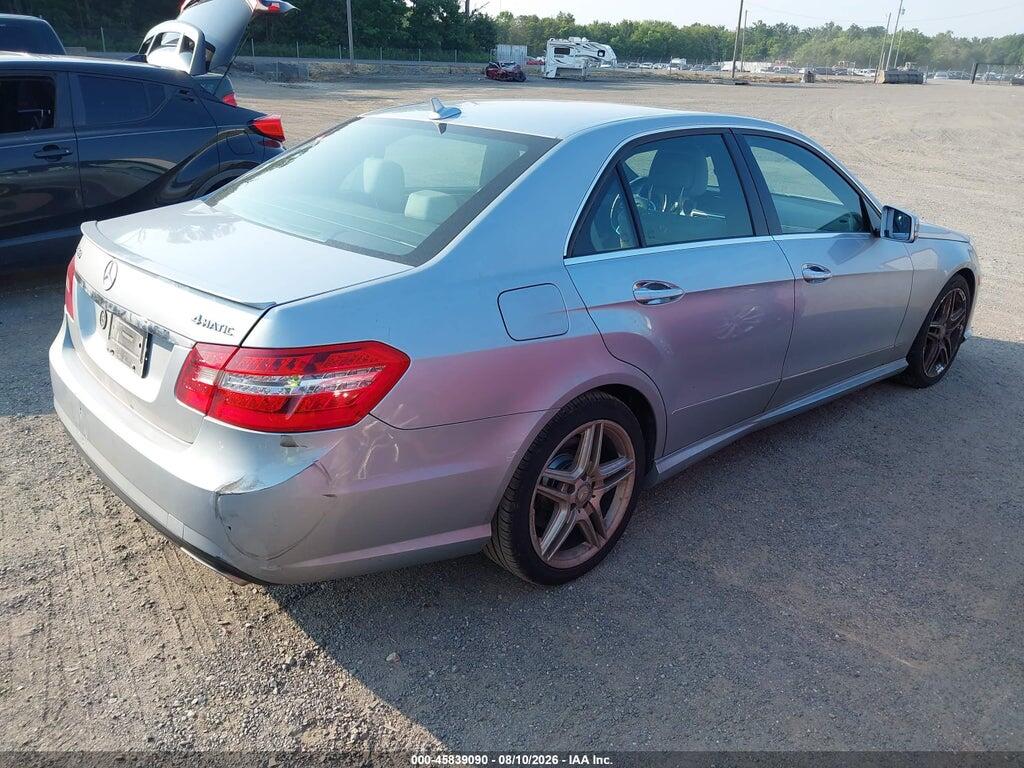 WDDHF9BB9DA750362 2013 MERCEDES-BENZ E 550 photo no. 4