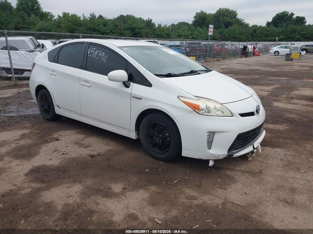 JTDKN3DU7D5681260 2013 TOYOTA PRIUS photo no. 1
