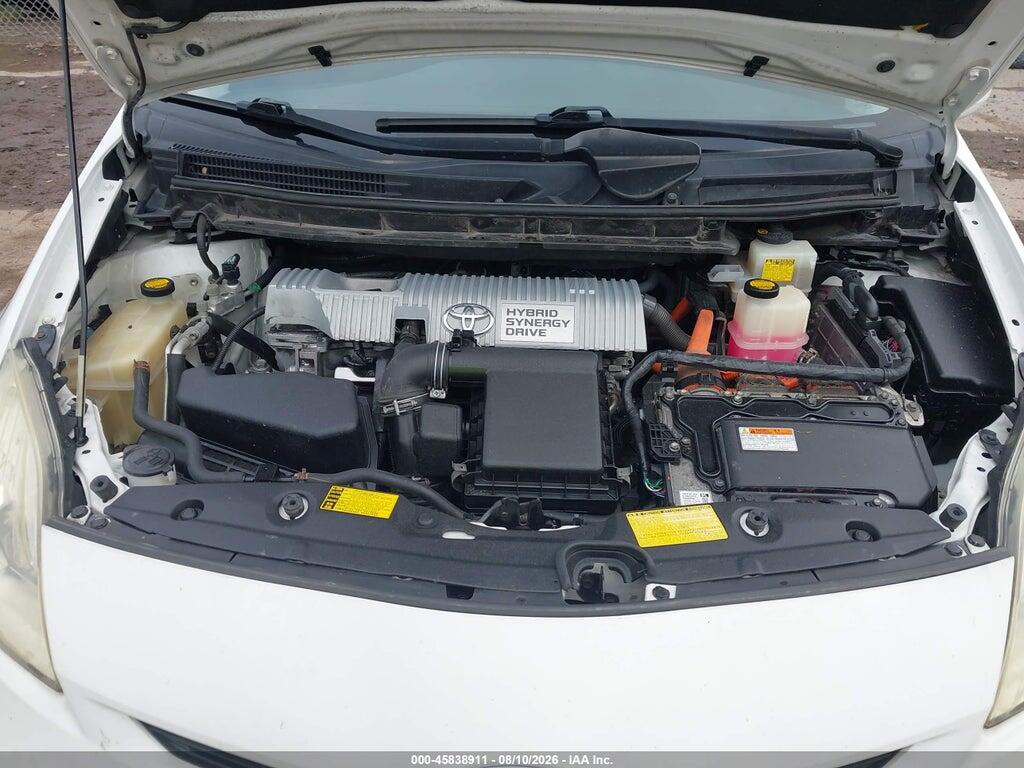 JTDKN3DU7D5681260 2013 TOYOTA PRIUS photo no. 10