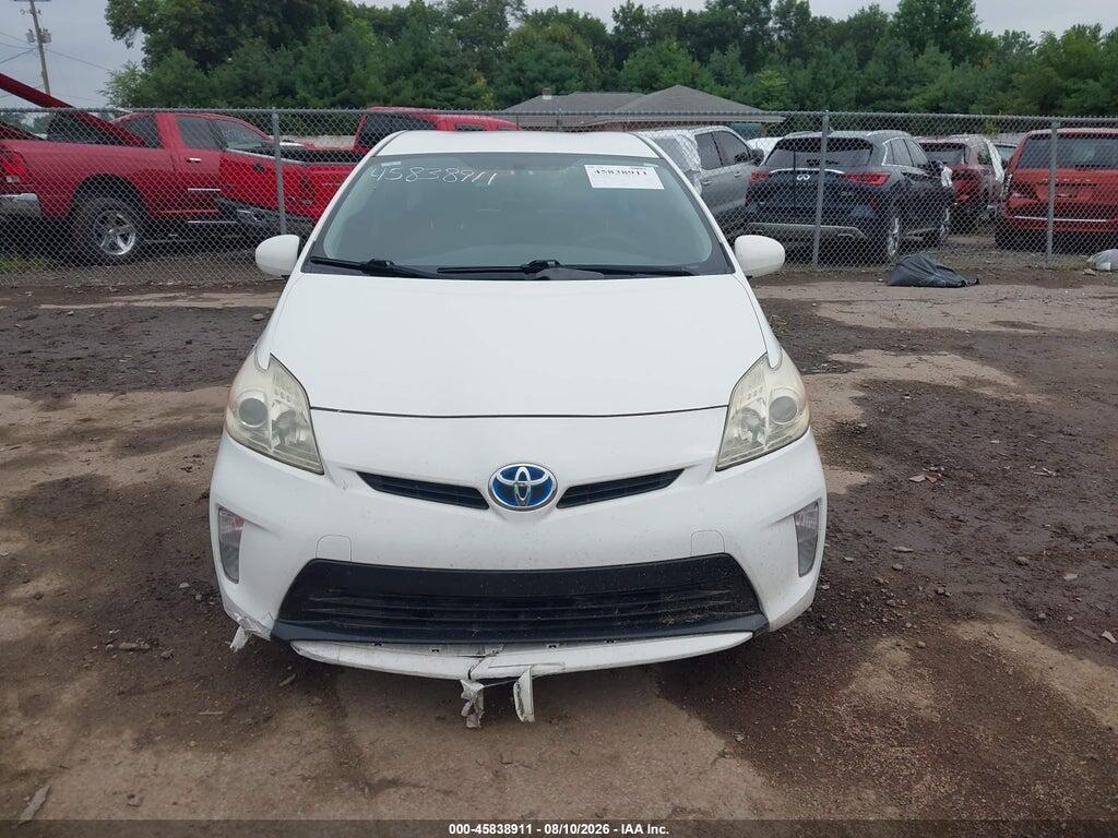 JTDKN3DU7D5681260 2013 TOYOTA PRIUS photo no. 12
