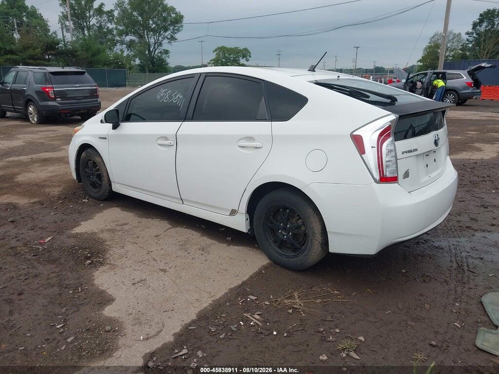 JTDKN3DU7D5681260 2013 TOYOTA PRIUS photo no. 3