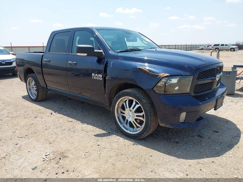 1C6RR6KTXDS583203 2013 RAM 1500 photo no. 1