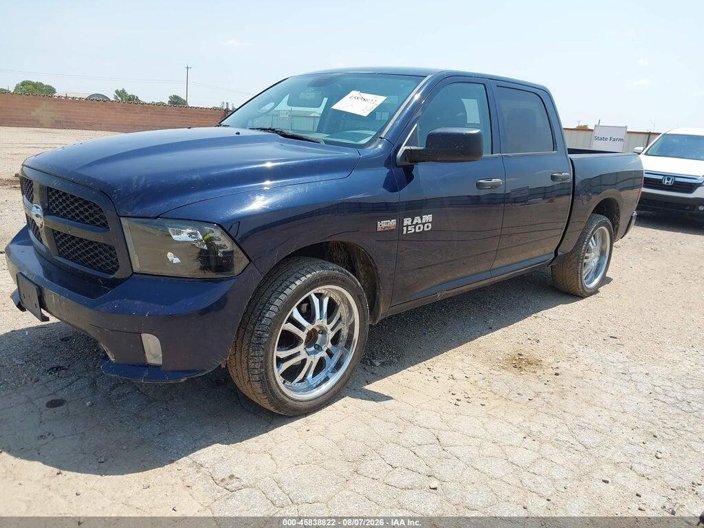 1C6RR6KTXDS583203 2013 RAM 1500 photo no. 2