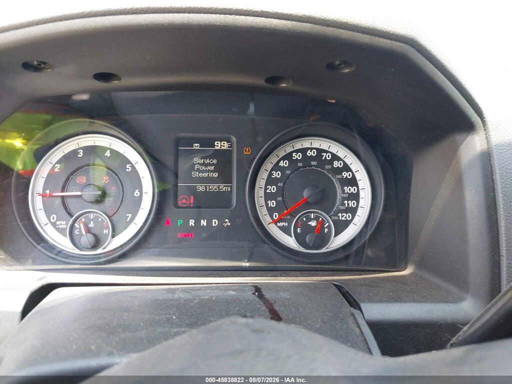 1C6RR6KTXDS583203 2013 RAM 1500 photo no. 7