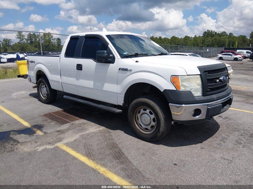 1FTFX1EF8DKE88553 2013 FORD F-150 photo no. 1