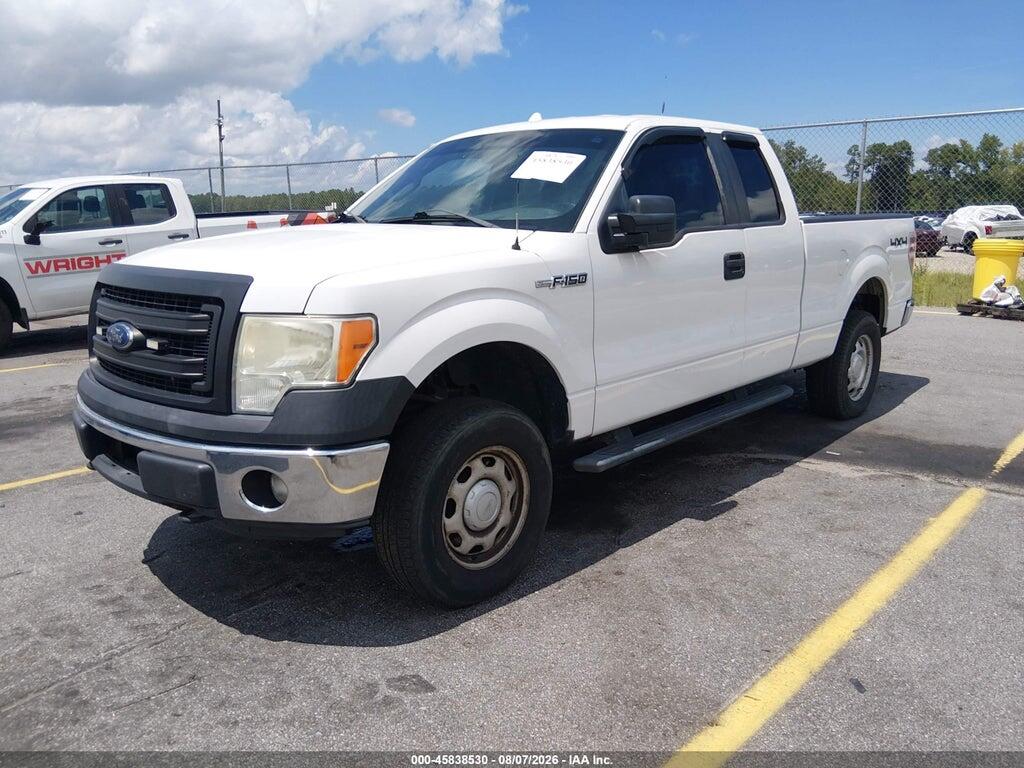 1FTFX1EF8DKE88553 2013 FORD F-150 photo no. 2