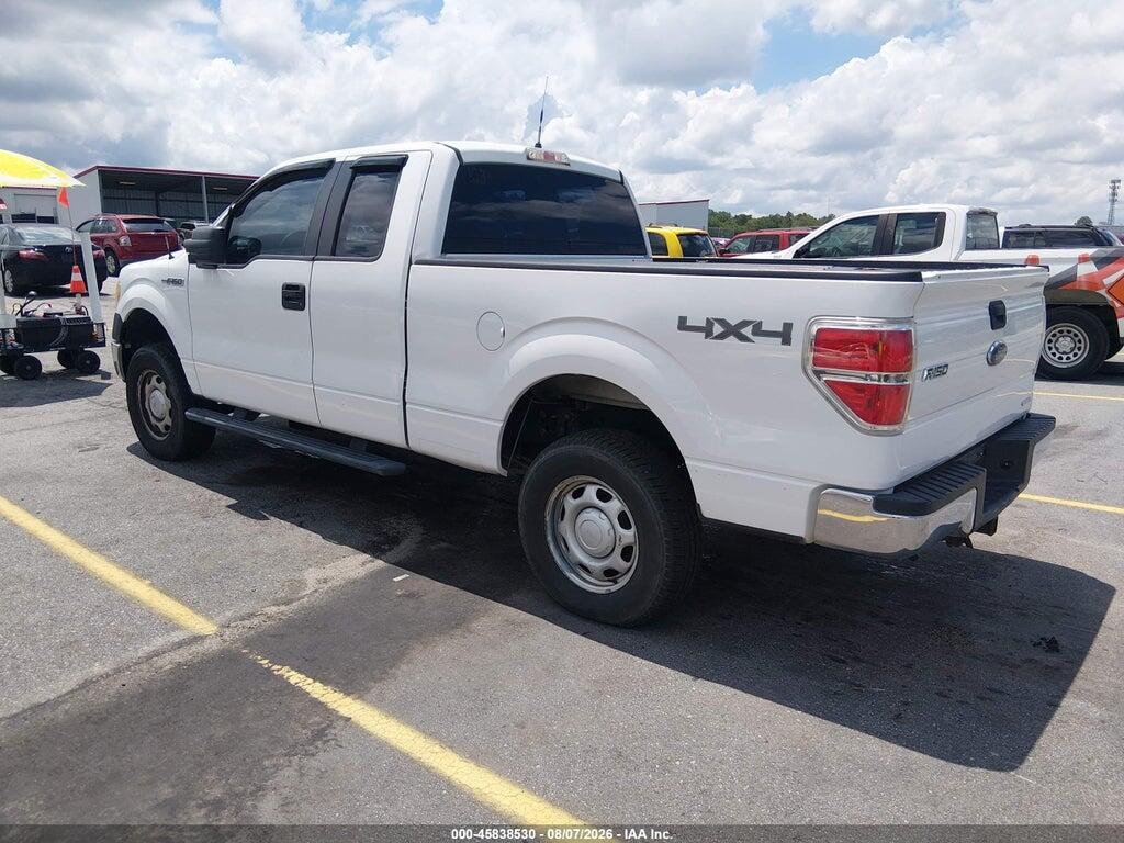 1FTFX1EF8DKE88553 2013 FORD F-150 photo no. 3