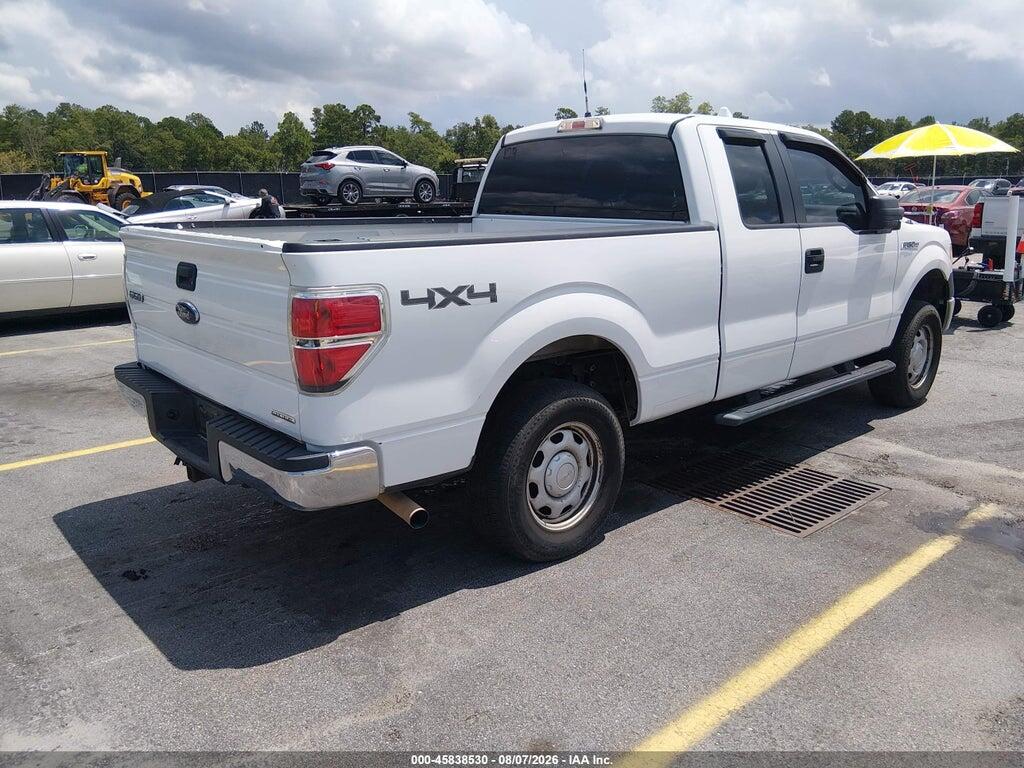 1FTFX1EF8DKE88553 2013 FORD F-150 photo no. 4