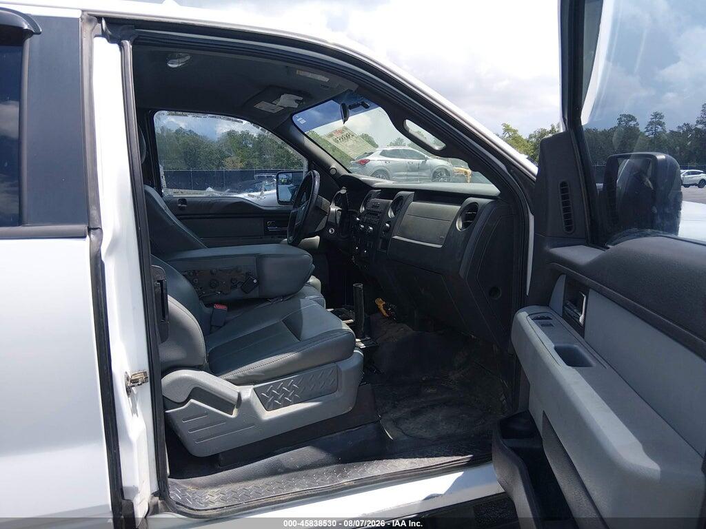 1FTFX1EF8DKE88553 2013 FORD F-150 photo no. 5