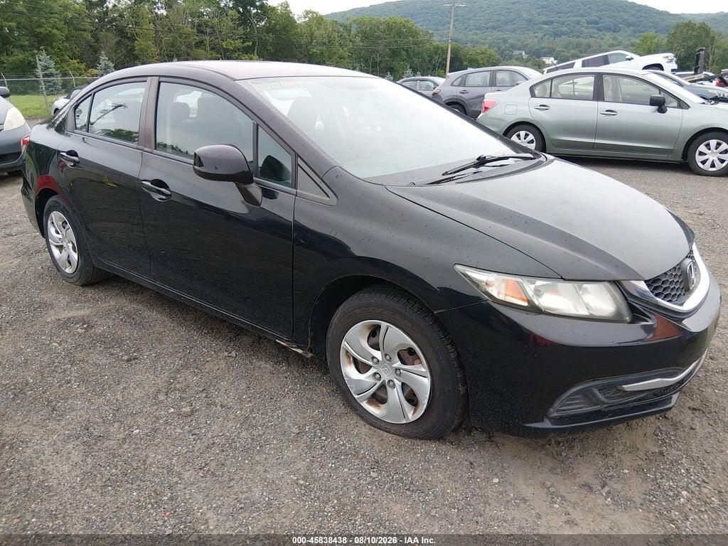 2HGFB2F52DH580731 2013 HONDA CIVIC photo no. 1