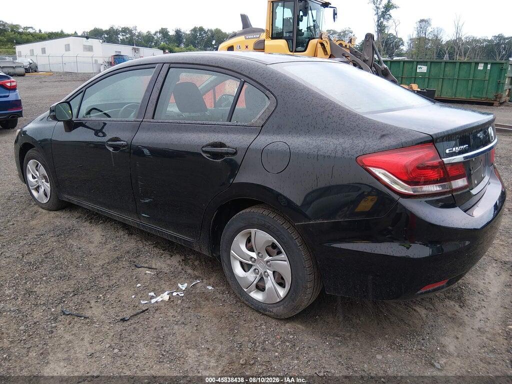 2HGFB2F52DH580731 2013 HONDA CIVIC photo no. 3