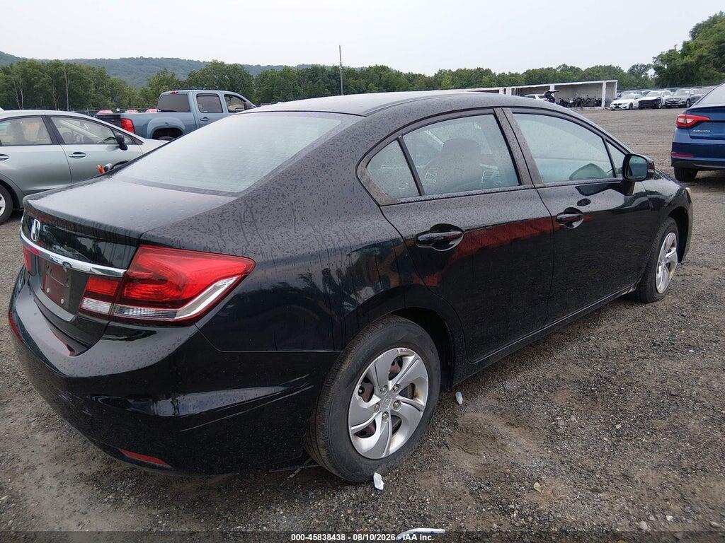 2HGFB2F52DH580731 2013 HONDA CIVIC photo no. 4