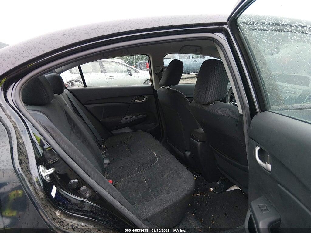 2HGFB2F52DH580731 2013 HONDA CIVIC photo no. 8