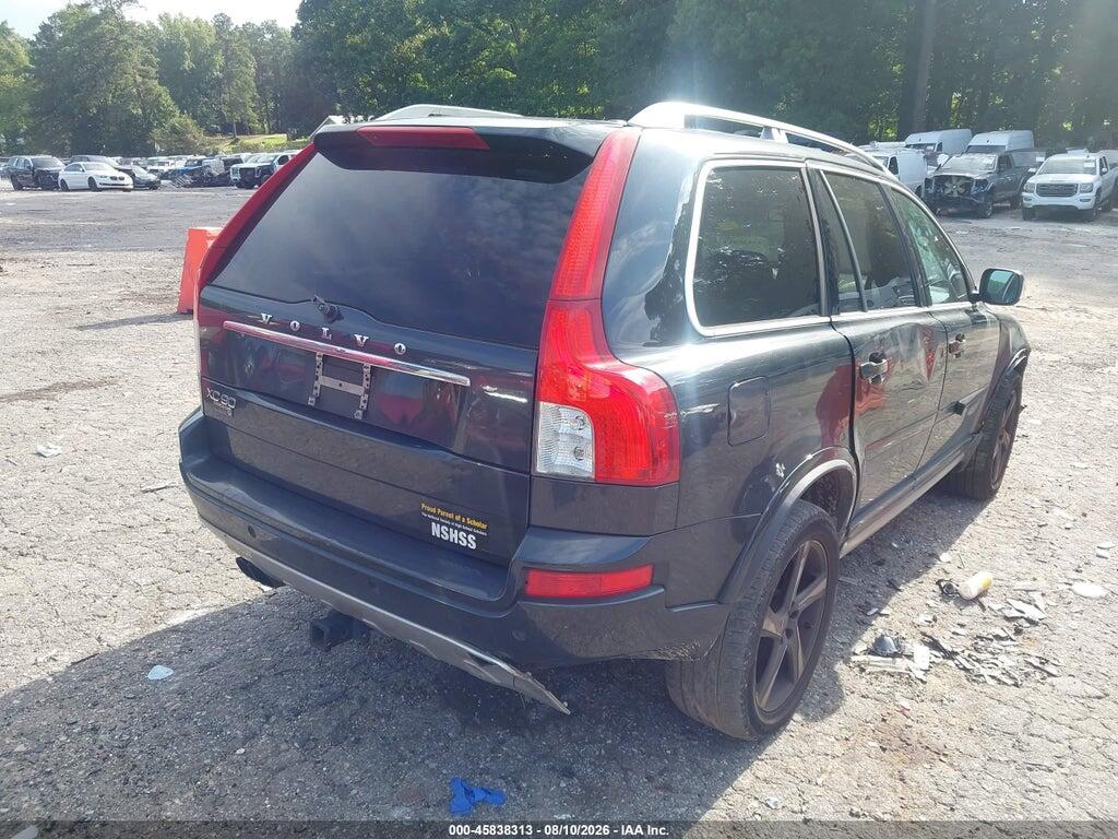YV4952CFXD1634059 2013 VOLVO XC90 photo no. 4