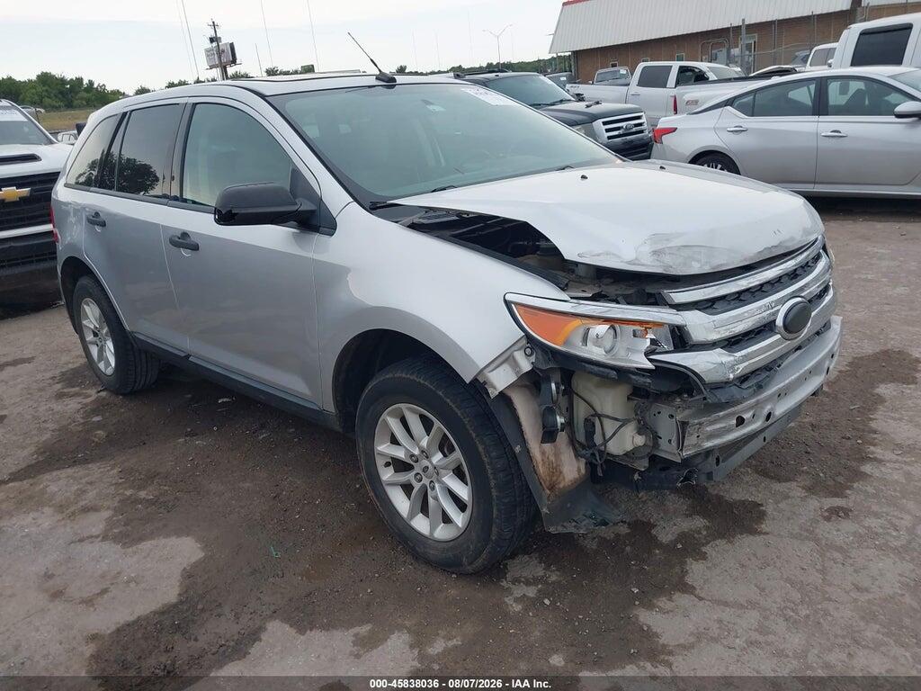 2FMDK3GC7DBE07164 2013 FORD EDGE photo no. 1