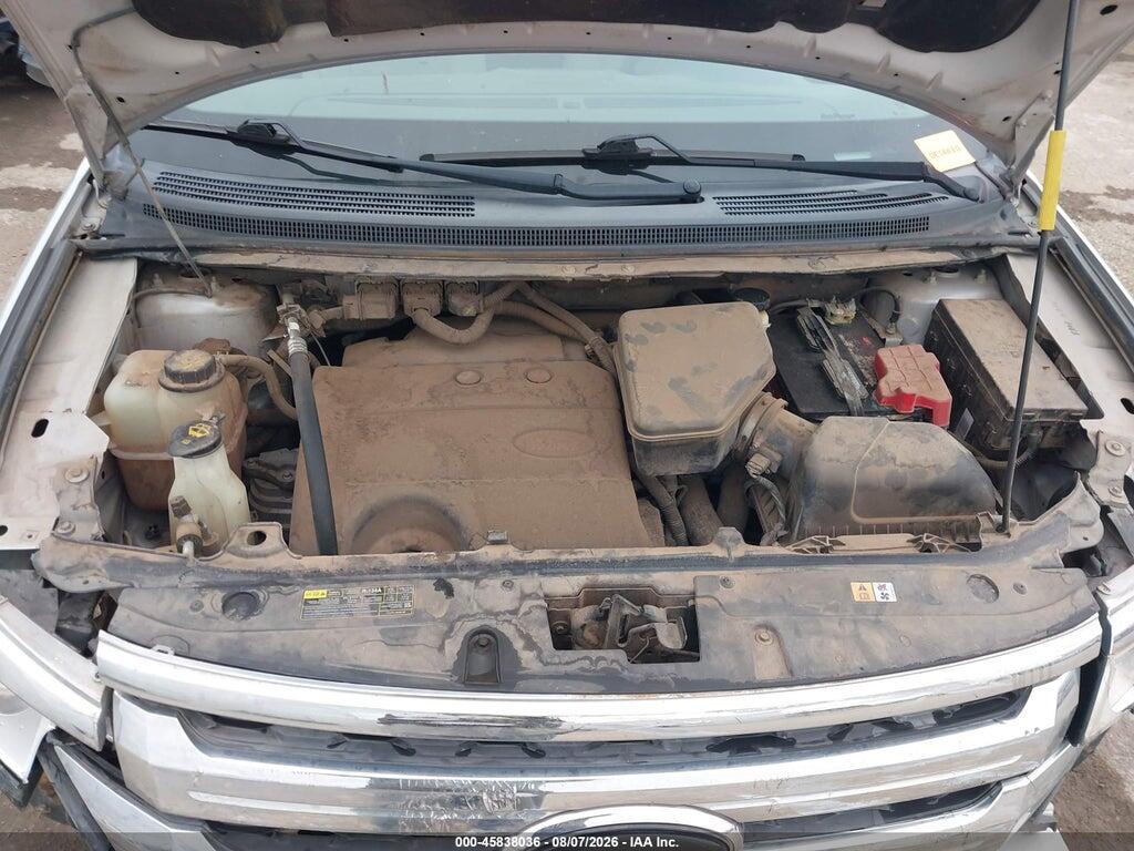 2FMDK3GC7DBE07164 2013 FORD EDGE photo no. 10