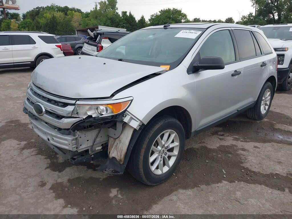 2FMDK3GC7DBE07164 2013 FORD EDGE photo no. 2