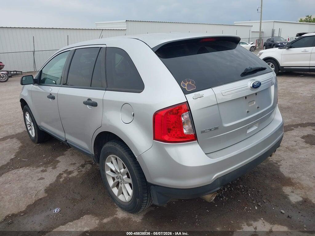 2FMDK3GC7DBE07164 2013 FORD EDGE photo no. 3