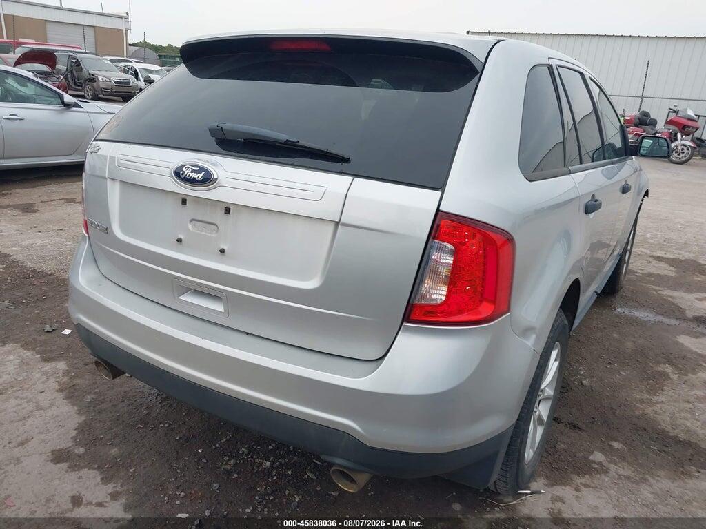 2FMDK3GC7DBE07164 2013 FORD EDGE photo no. 4
