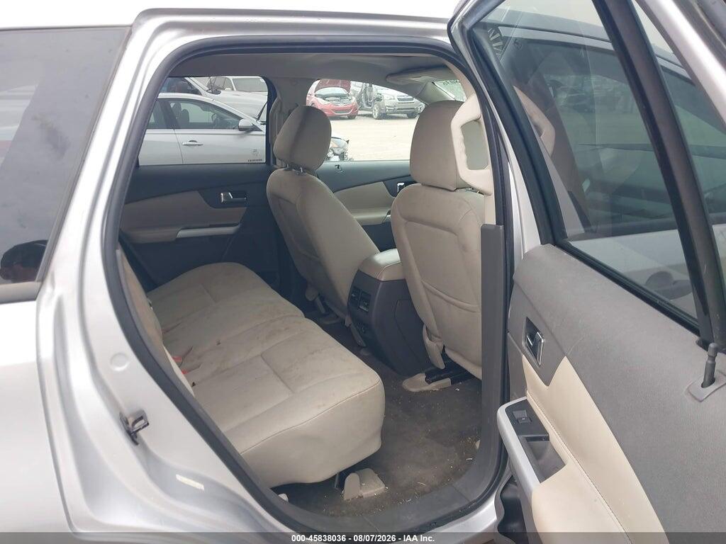 2FMDK3GC7DBE07164 2013 FORD EDGE photo no. 8