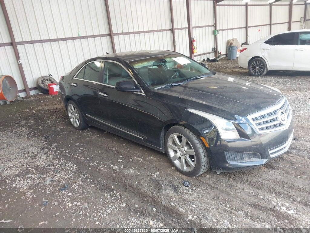 1G6AA5RA8D0164101 2013 CADILLAC ATS photo no. 1
