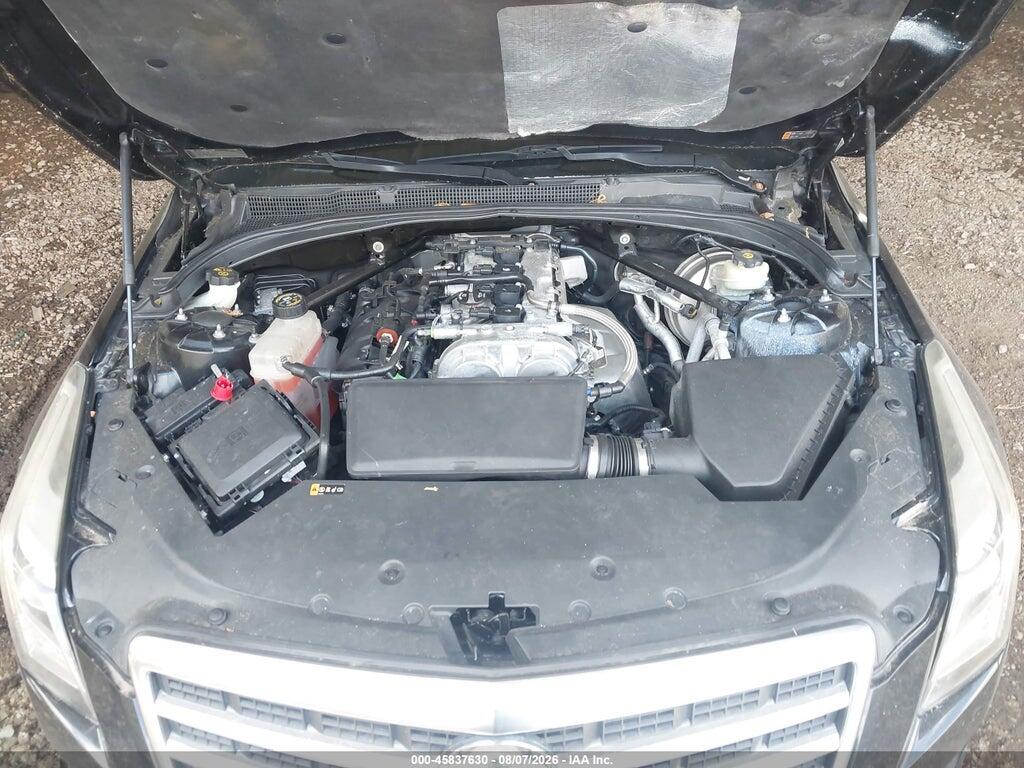 1G6AA5RA8D0164101 2013 CADILLAC ATS photo no. 10