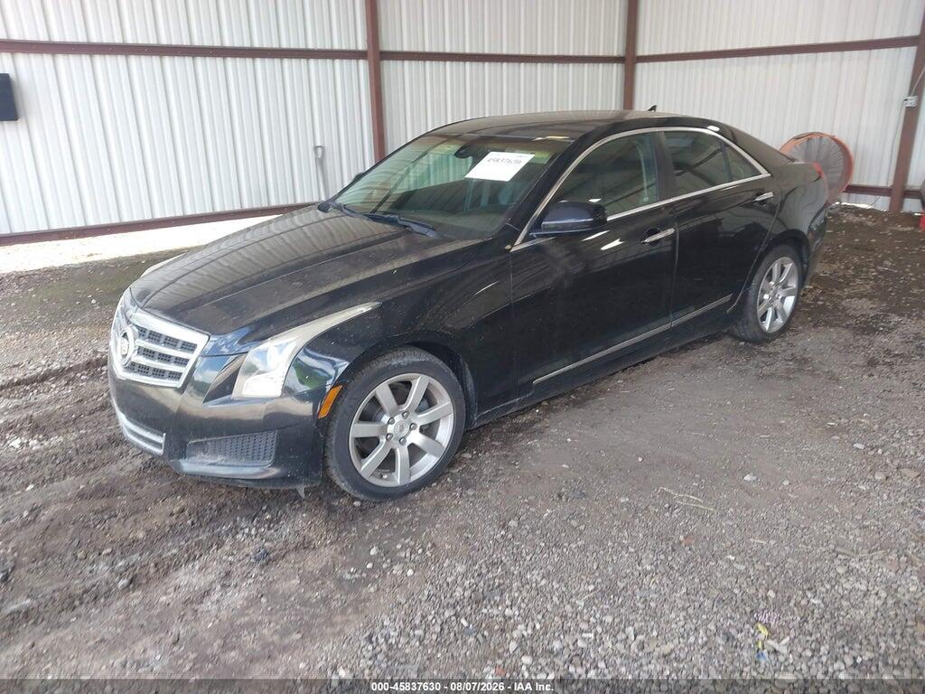 1G6AA5RA8D0164101 2013 CADILLAC ATS photo no. 2