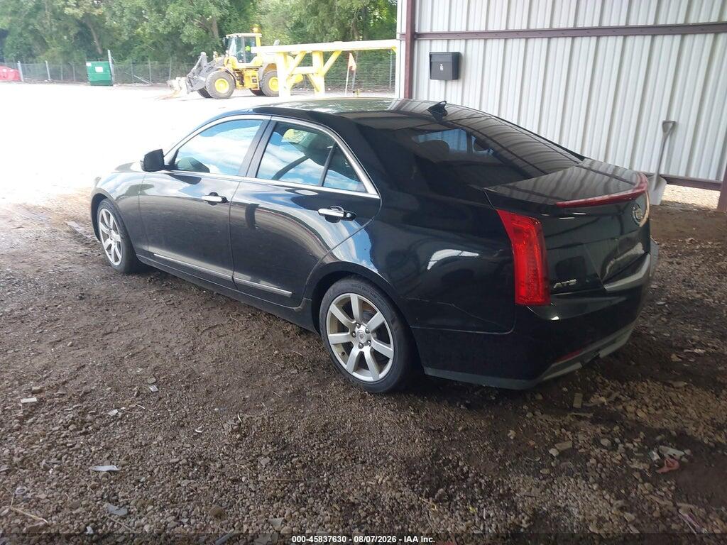 1G6AA5RA8D0164101 2013 CADILLAC ATS photo no. 3