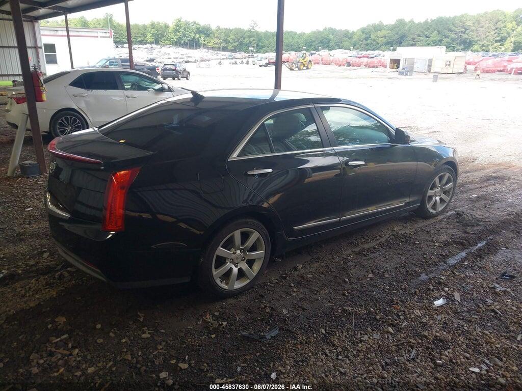 1G6AA5RA8D0164101 2013 CADILLAC ATS photo no. 4