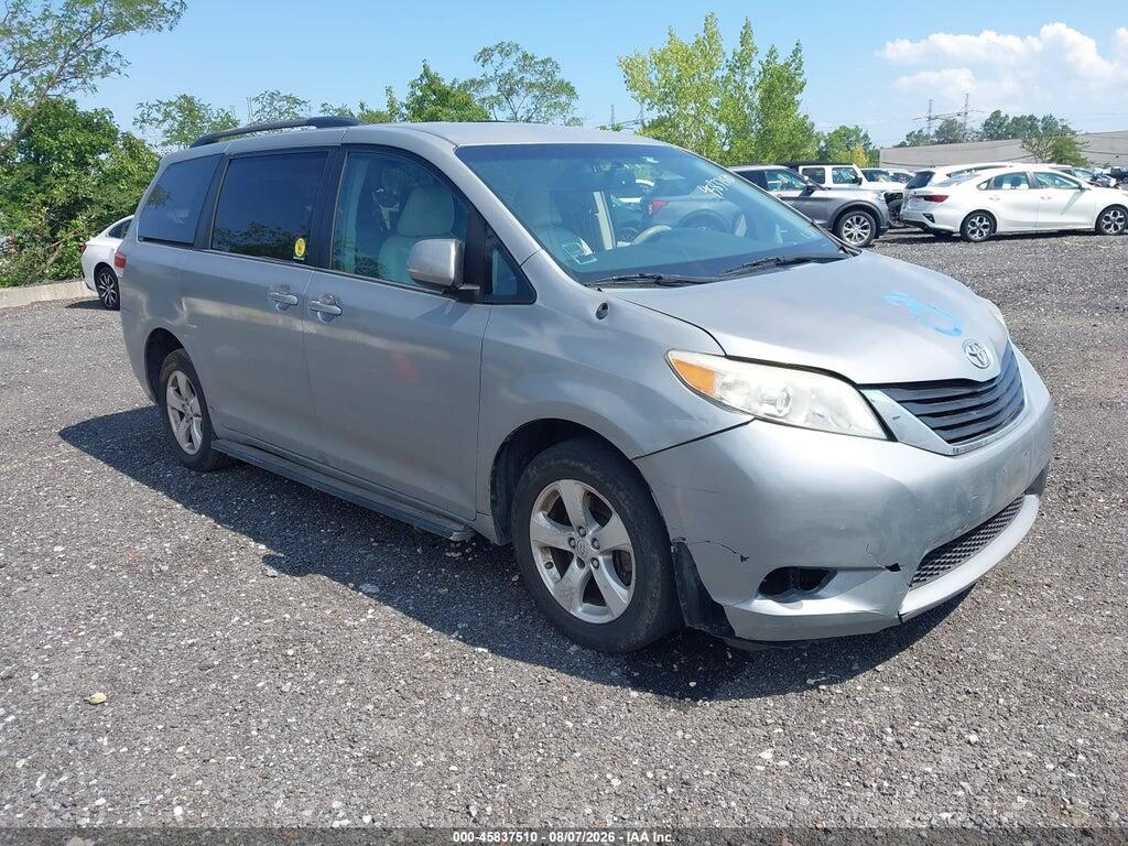 5TDKK3DC8DS399400 2013 TOYOTA SIENNA photo no. 1
