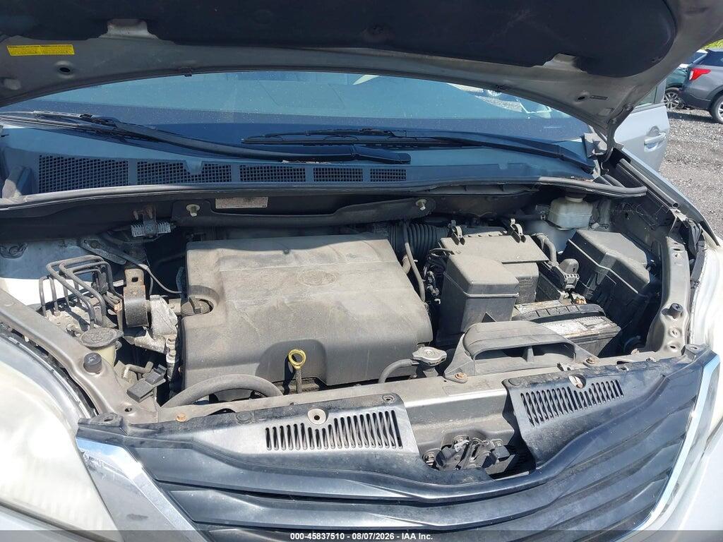 5TDKK3DC8DS399400 2013 TOYOTA SIENNA photo no. 10