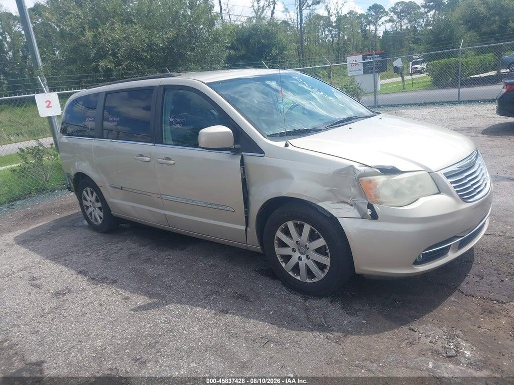 2C4RC1BG0DR745227 2013 CHRYSLER TOWN & COUNTRY photo no. 1