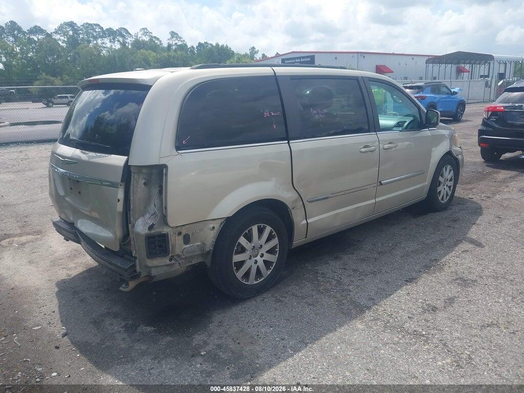 2C4RC1BG0DR745227 2013 CHRYSLER TOWN & COUNTRY photo no. 4