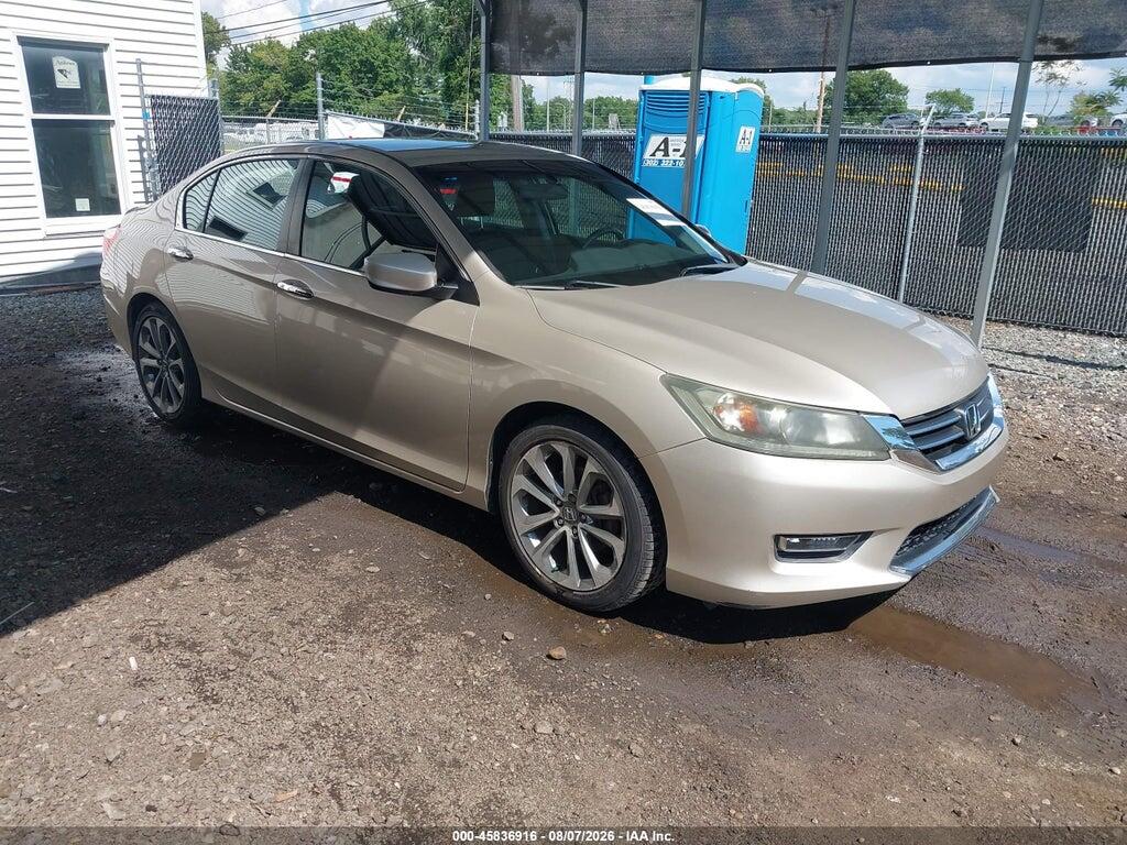 1HGCR2F50DA280876 2013 HONDA ACCORD photo no. 1