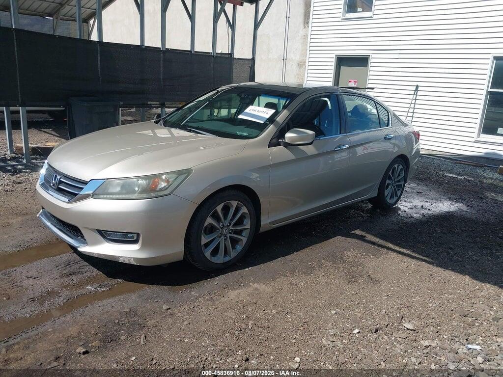 1HGCR2F50DA280876 2013 HONDA ACCORD photo no. 2