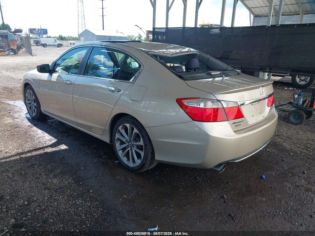 1HGCR2F50DA280876 2013 HONDA ACCORD photo no. 3