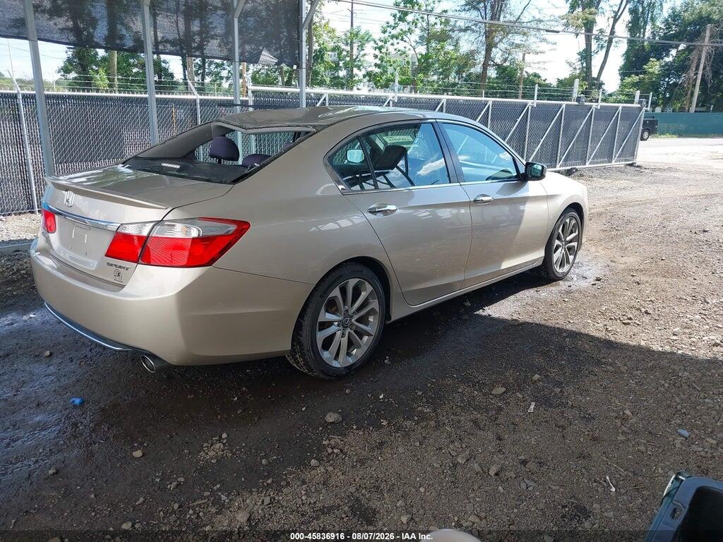 1HGCR2F50DA280876 2013 HONDA ACCORD photo no. 4