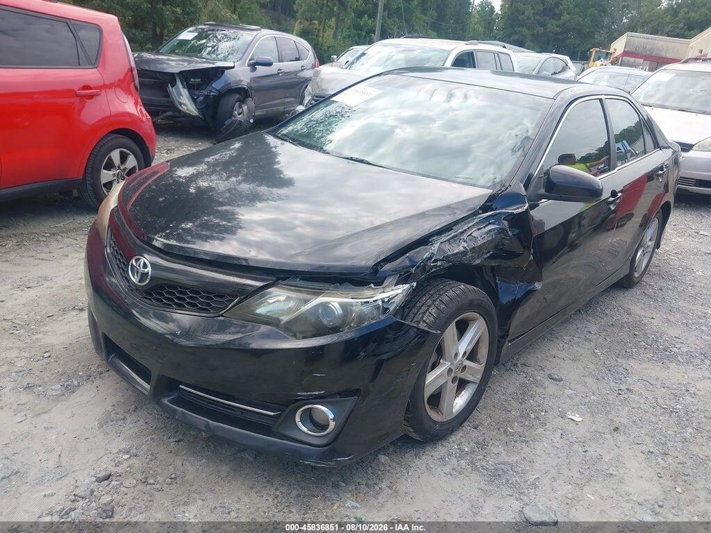 4T1BF1FK6DU227127 2013 TOYOTA CAMRY photo no. 2