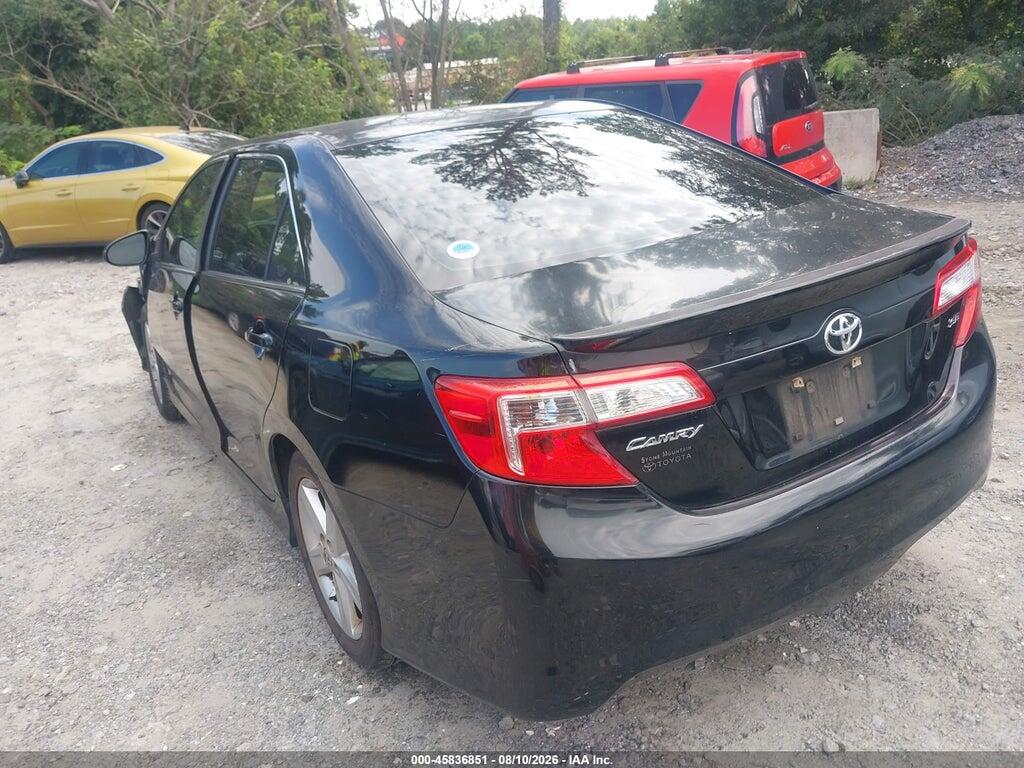 4T1BF1FK6DU227127 2013 TOYOTA CAMRY photo no. 3