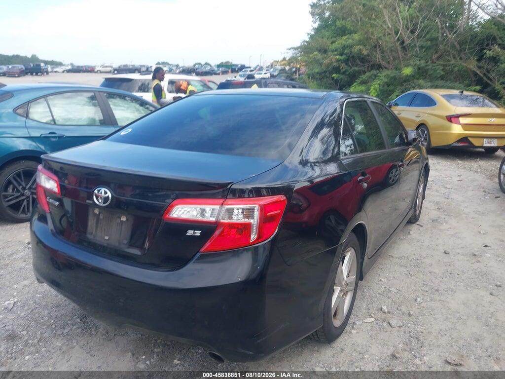 4T1BF1FK6DU227127 2013 TOYOTA CAMRY photo no. 4