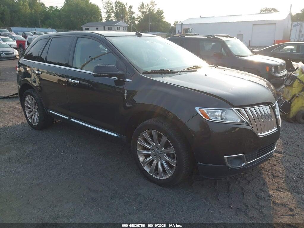2LMDJ8JK7DBL60156 2013 LINCOLN MKX photo no. 1