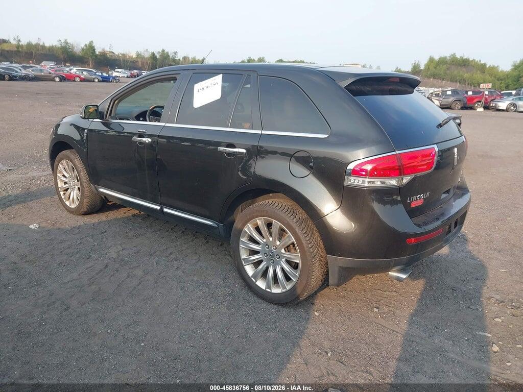 2LMDJ8JK7DBL60156 2013 LINCOLN MKX photo no. 3